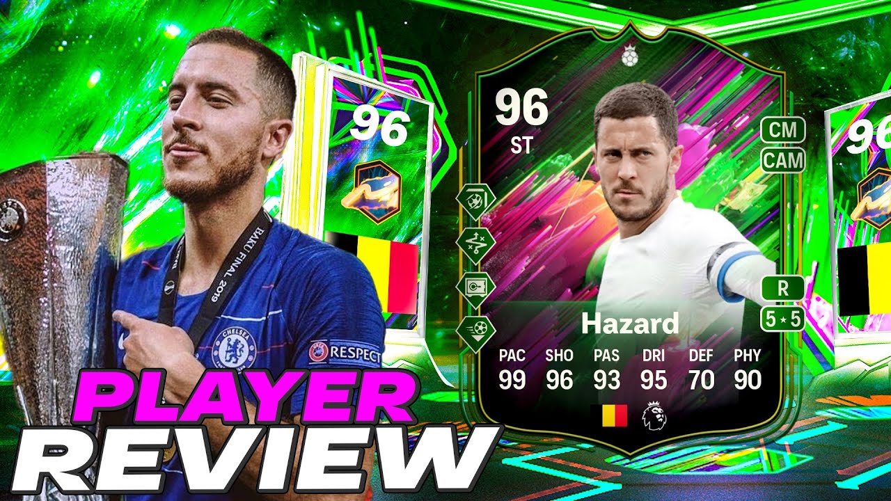 🤯96 SHAPESHIFTERS HERO HAZARD PLAYER REVIEW - EA FC 25 ULTIMATE TEAM