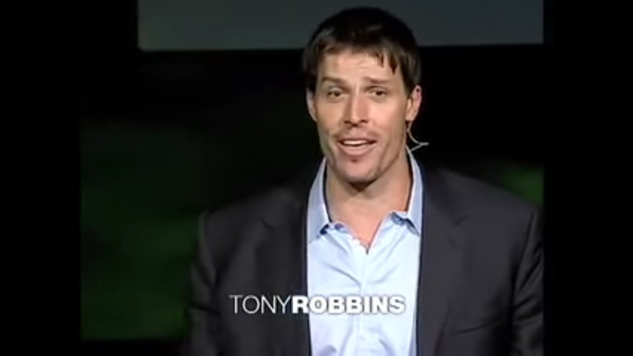 Tony Robbins | Why we do what we do (Key Points Version)