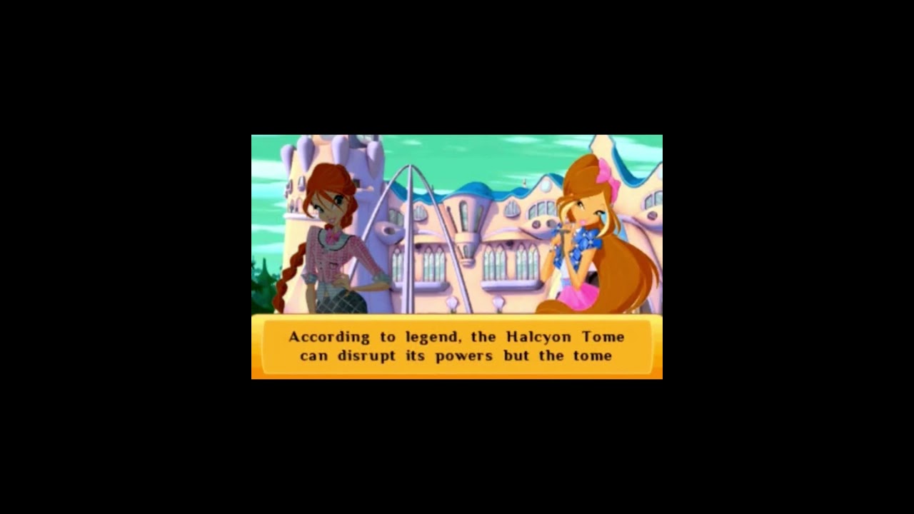 Winx Club: Saving Alfea Cutscene #1 