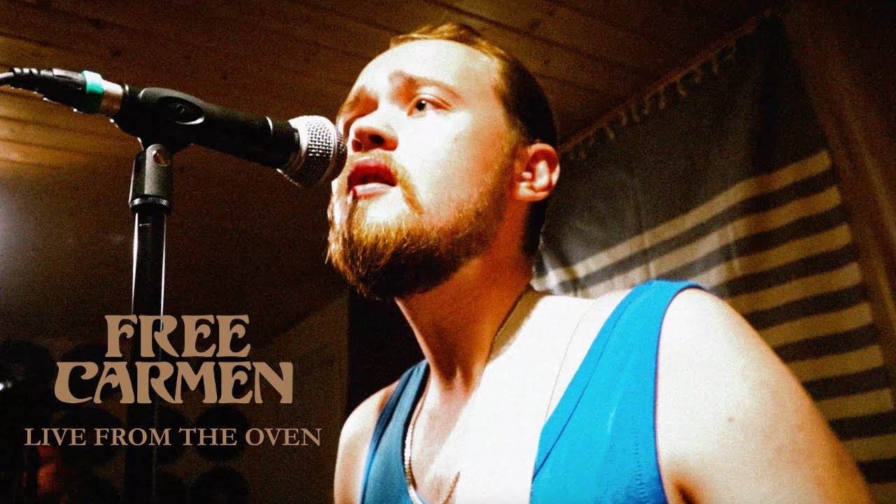 Free Carmen - Cabin Down Below | Live from the Oven [Extra (Hot) Material from Soundcheck]