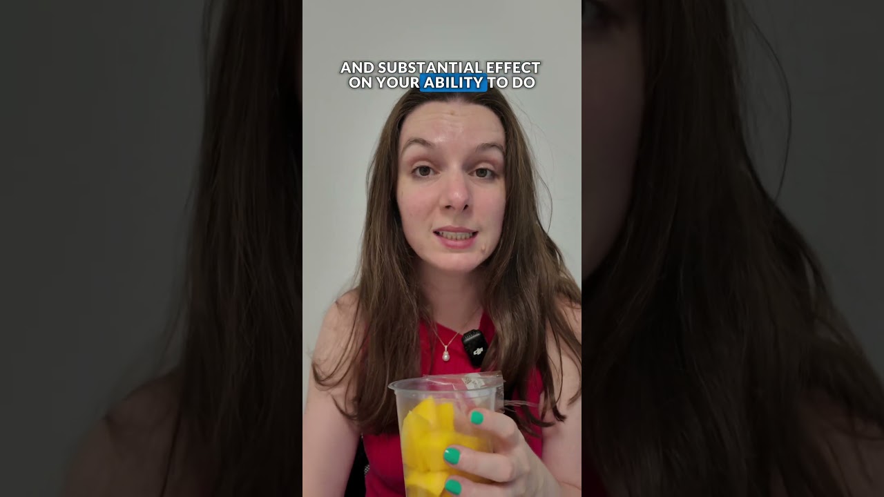 Chronic illness? You might be eligible for support&hellip; (watch to the end to find out why)