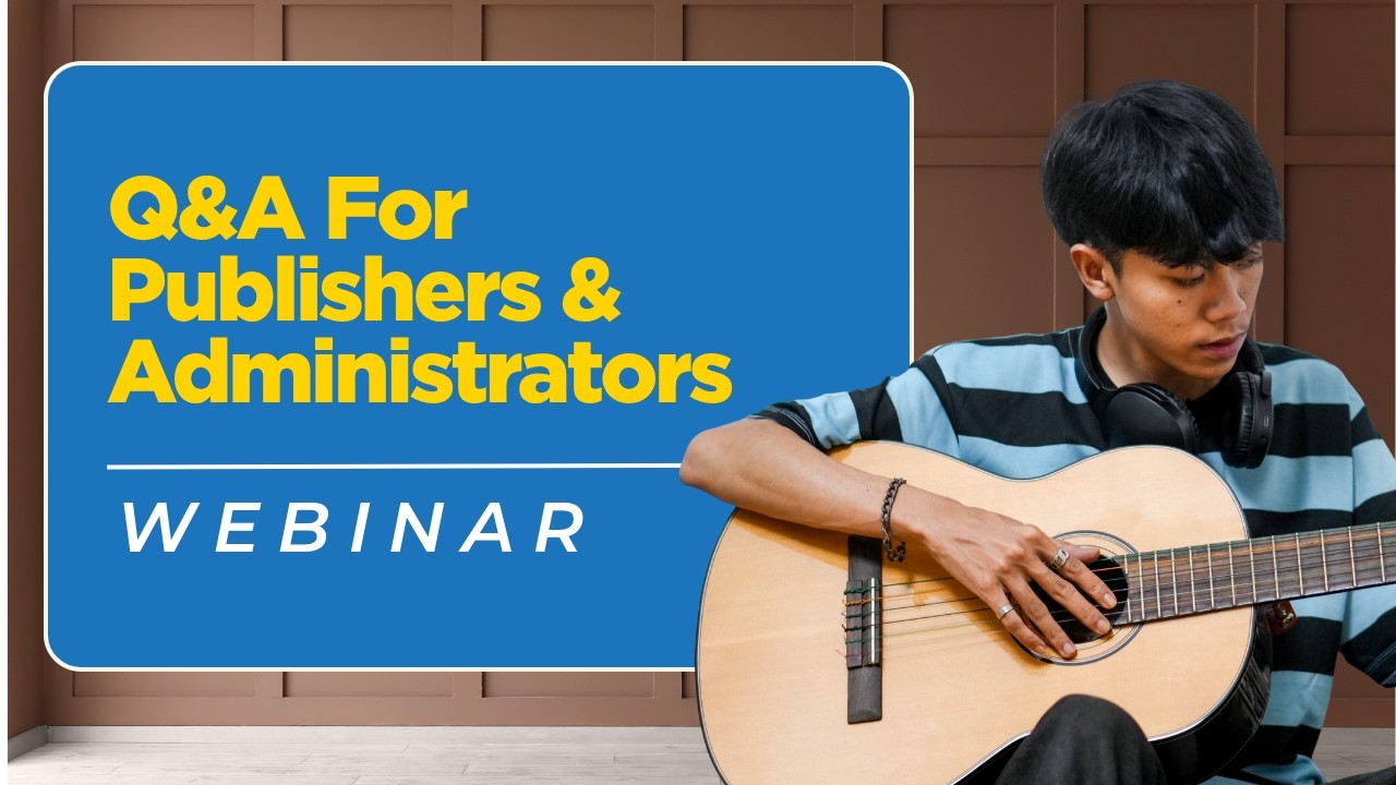 The MLC Presents: Q&A For Publishers and Administrators