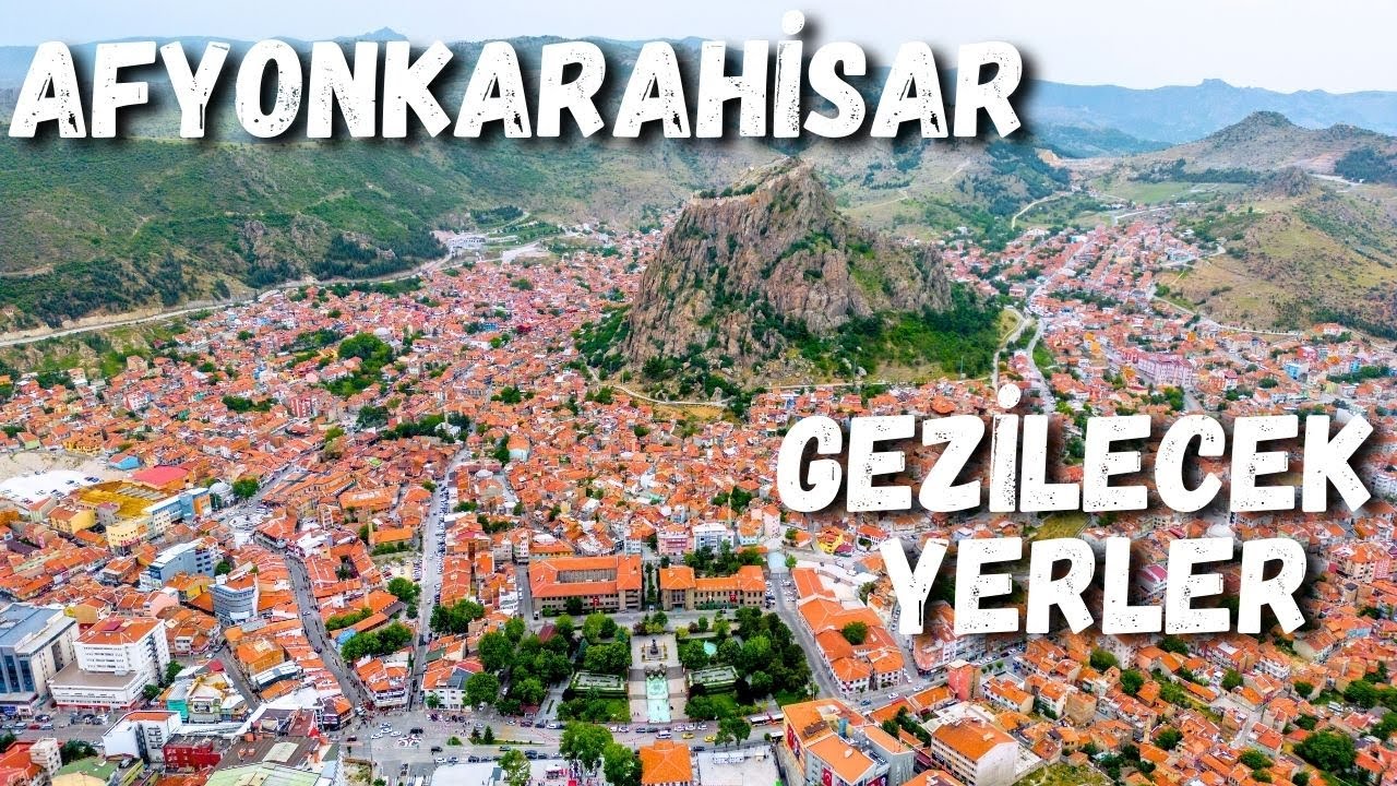 Afyonkarahisar Gezi Rehberi - Frig Vadisi - Afyon Gezilecek Yerler - Afyon Vlog