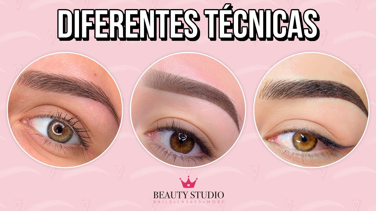 Técnicas de Micropigmentación / Microblading Techniques ♥ Beauty Studio