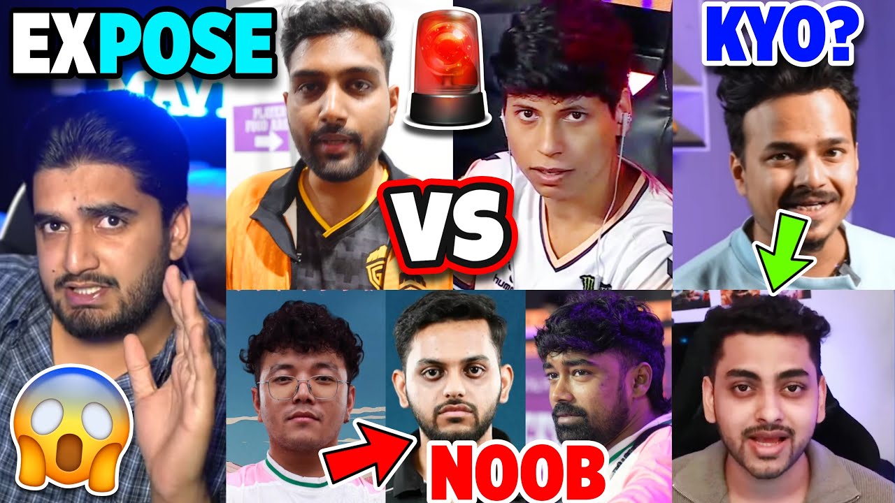 RNTx vs GodLike IGL Controversy BUT...🥶 Expose 5 Players -Mavi🚨 Neyoo,Punk,Sensei,SoulAman,S8UL Thug