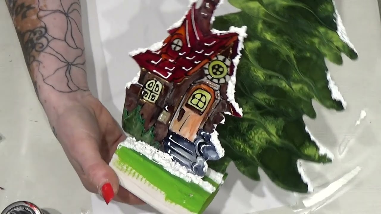 Üvegfestés mindennapra - Üvegfestő advent 1