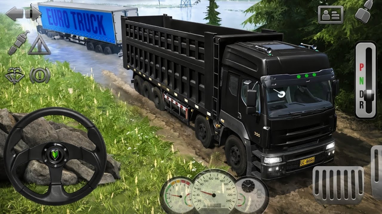 “Euro Truck Simulator Style Gameplay | Indian Roads, Cargo Jobs & Highway Driving | Long Play”