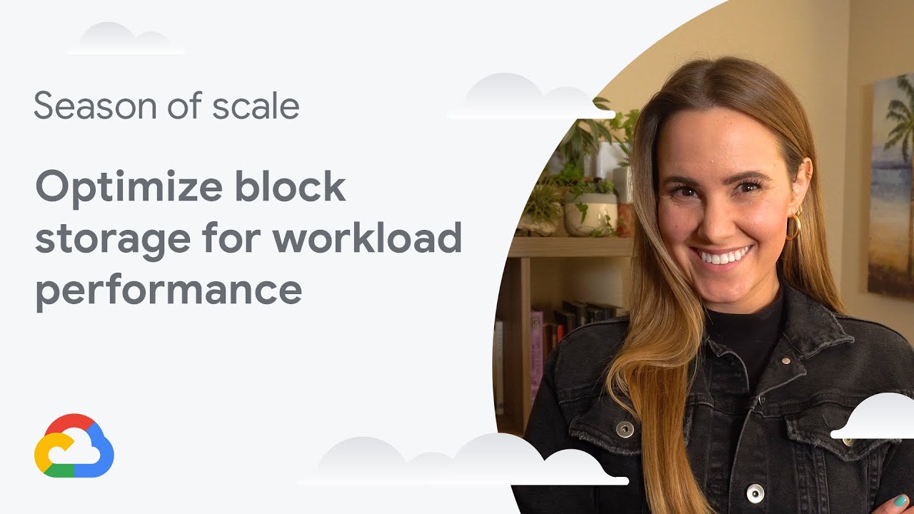 How to optimize block storage for scalability