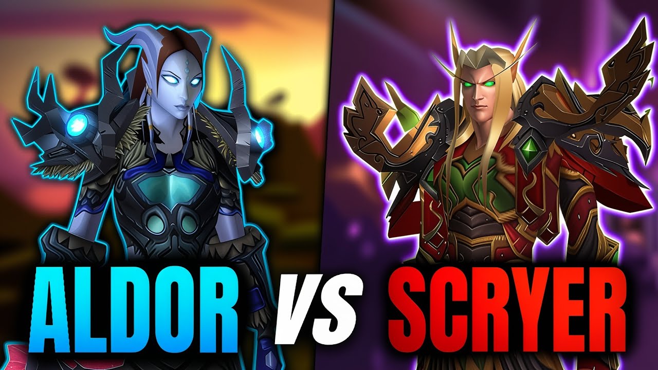 Aldor or Scryers in TBC Classic Anniversary | World of Warcraft