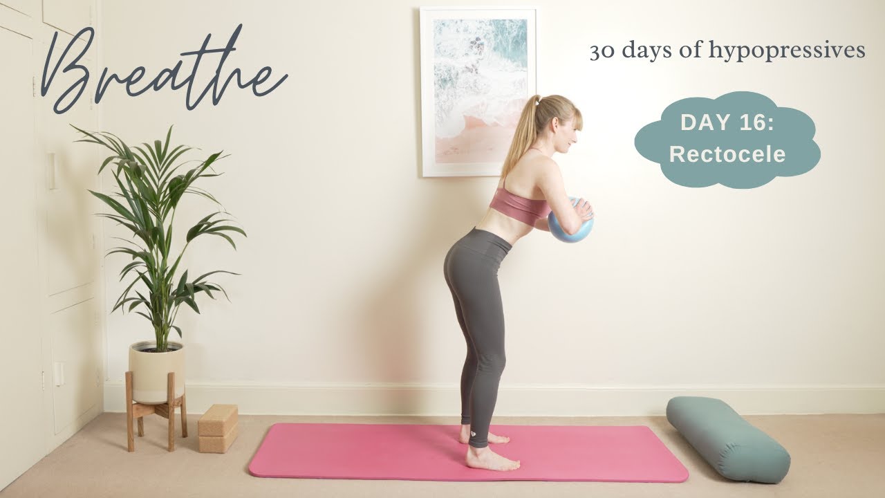 День 16 - Ректоцеле | ДЫШИ - 30 дней путешествия по Гипопрессивному Пути | Гипопрессивный с Элис