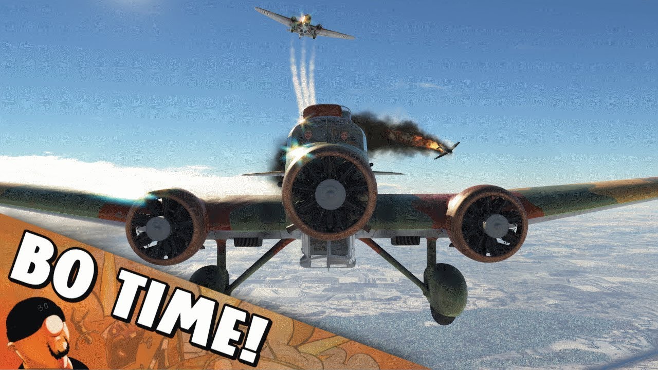 War Thunder - S.M.81 Pipistrello 