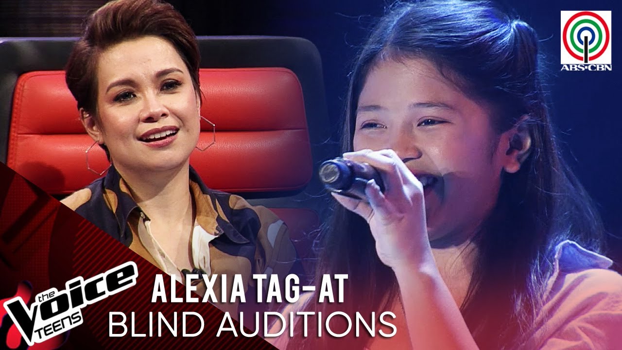 Alexia Tag-at - Nosi Balasi | Blind Audition | The Voice Teens Philippines 2020