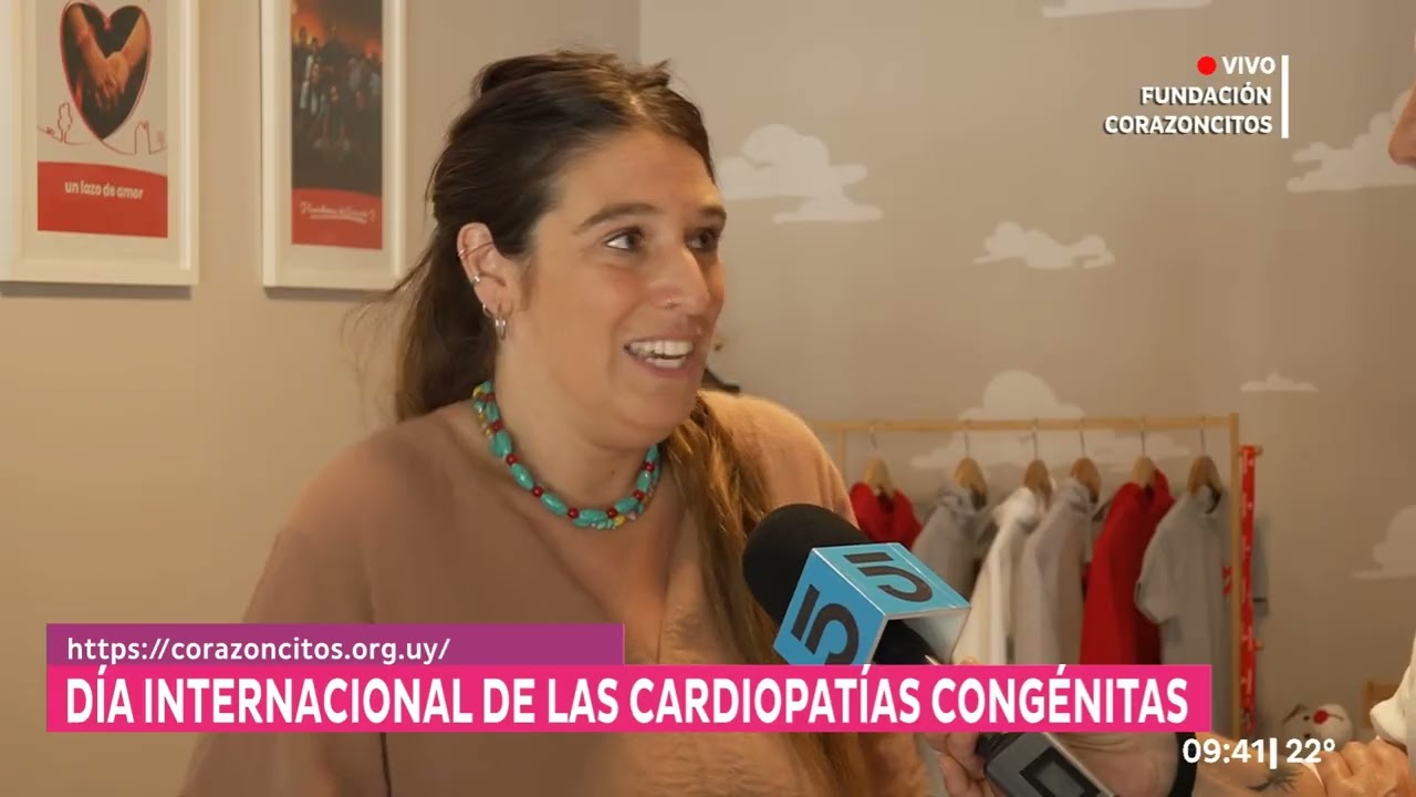 Comienzan las actividades por el Día Internacional de las Cardiopatías Congénitas