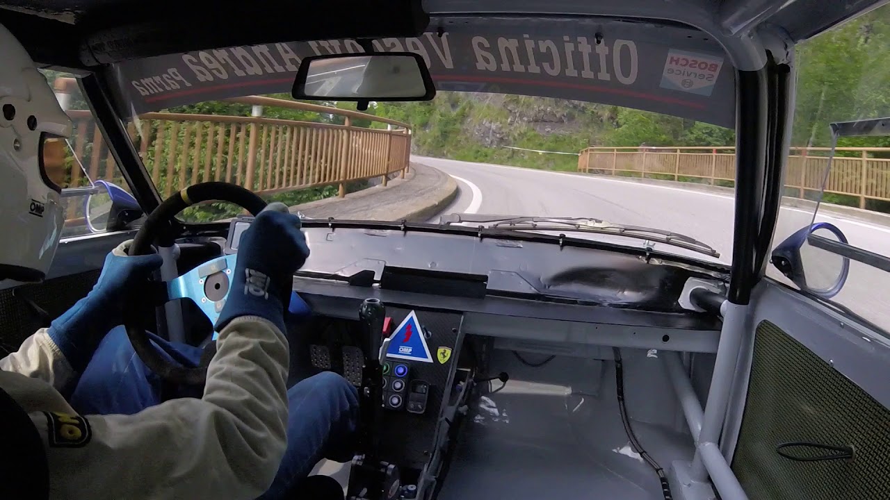 25° Slalom Baitoni - Bondone 2018  Gianluca Ticci - Fiat X1/9 1300 16v Ferrari by Vescovi