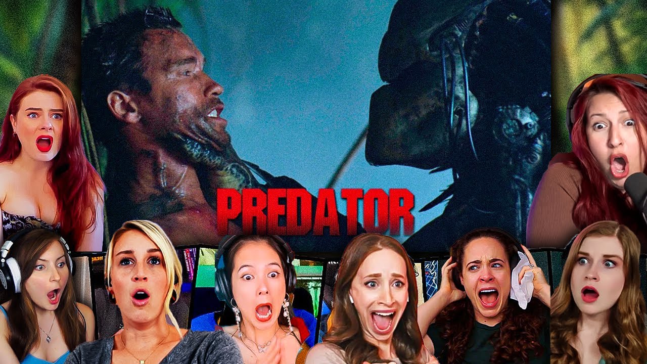 TOP "Predator vs. Dutch" Reactions! Predator (1987) Movie Reaction *First Time Watching*