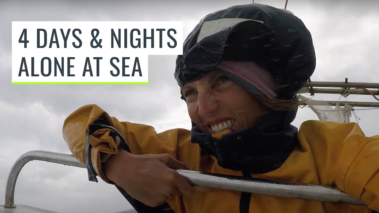 Solo Sailing to Mexico: bleeding fuel lines at sea & an unexpected visitor mid passage