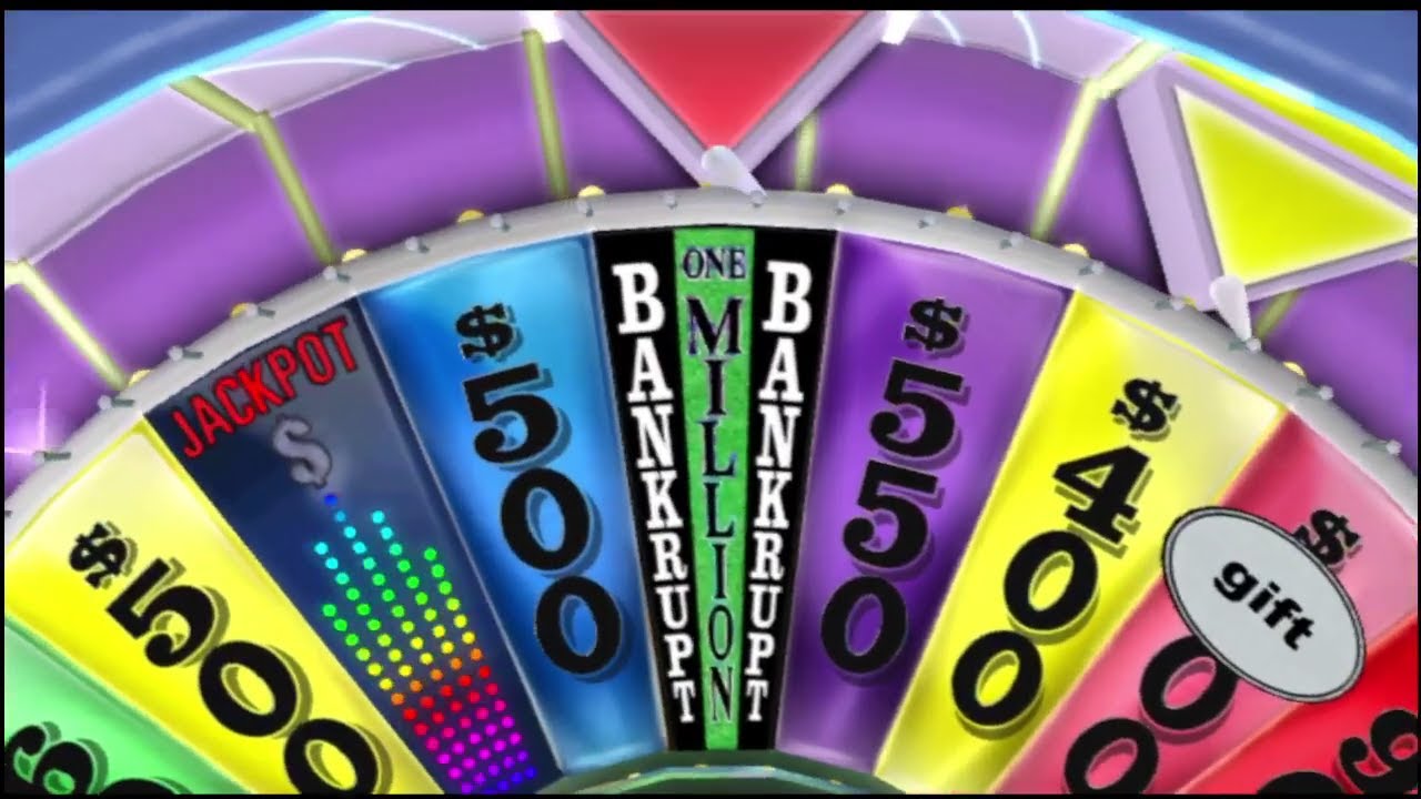 Колесо фортуны: (Nintendo Wii) — Полная игра №1 — На кону миллион долларов! (Сердцеед!)