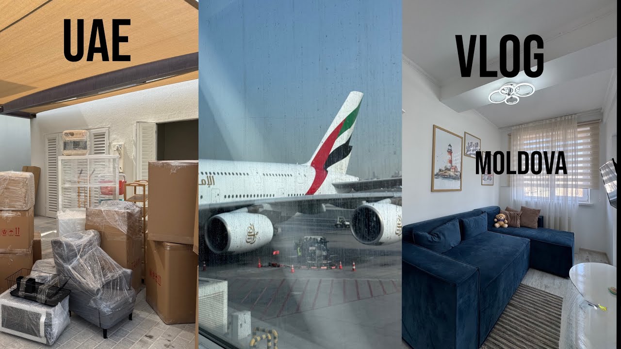 VLOG DE MUTARE SI PLECARE | CASA NOUA SI DRUMUL SPRE MOLDOVA 