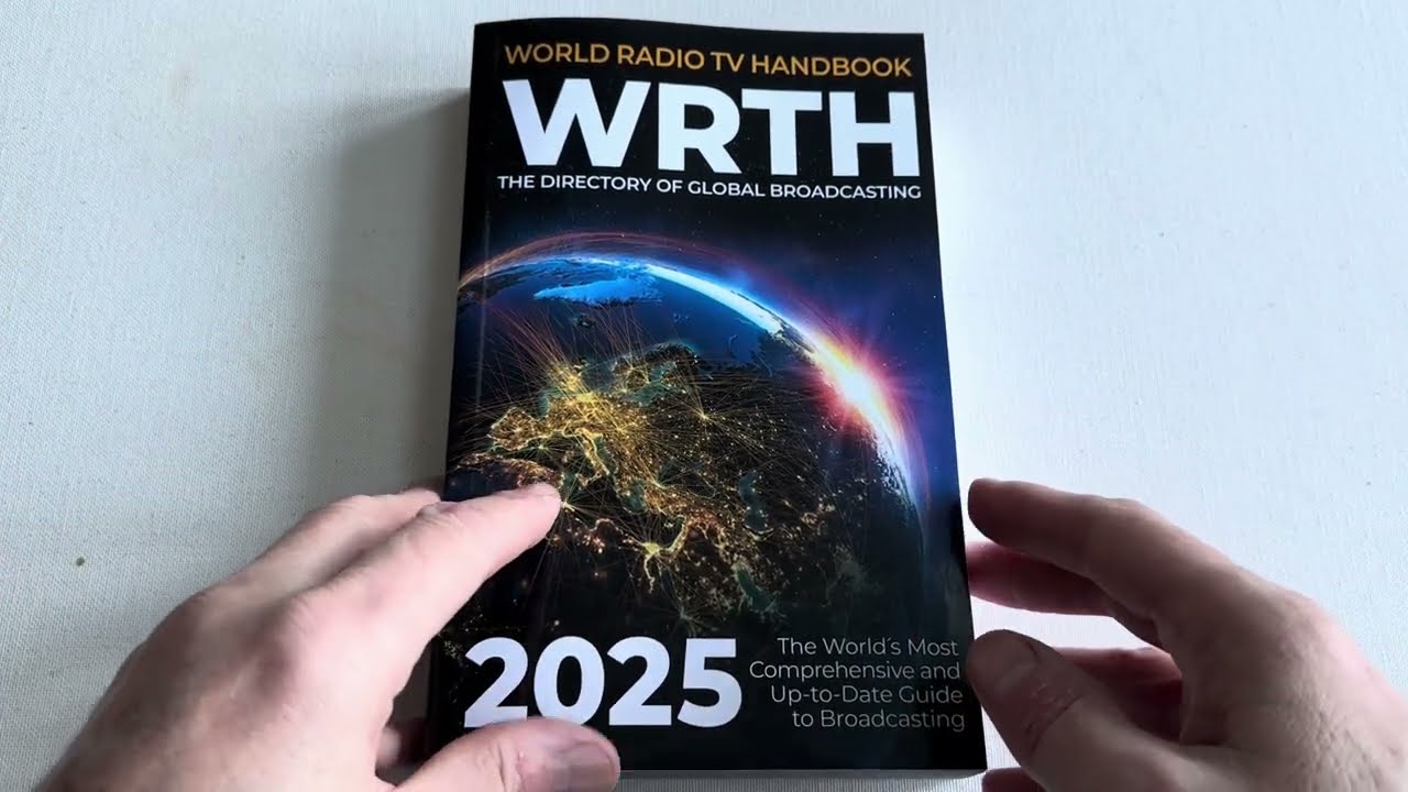 My annual review of the WRTH World Radio & Television Handbook: 2025 edition