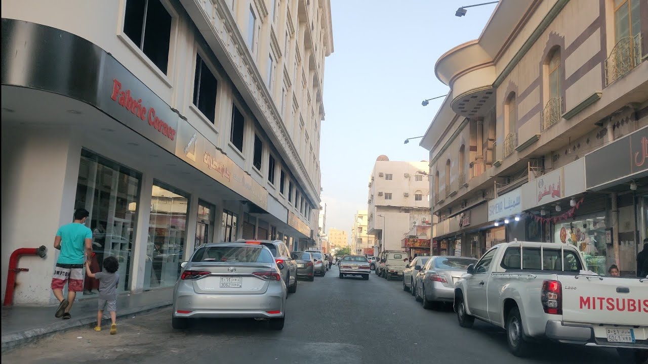 سوق الكندرة شارع ابها جولة مايطلبه المشتركون مدينة جدة