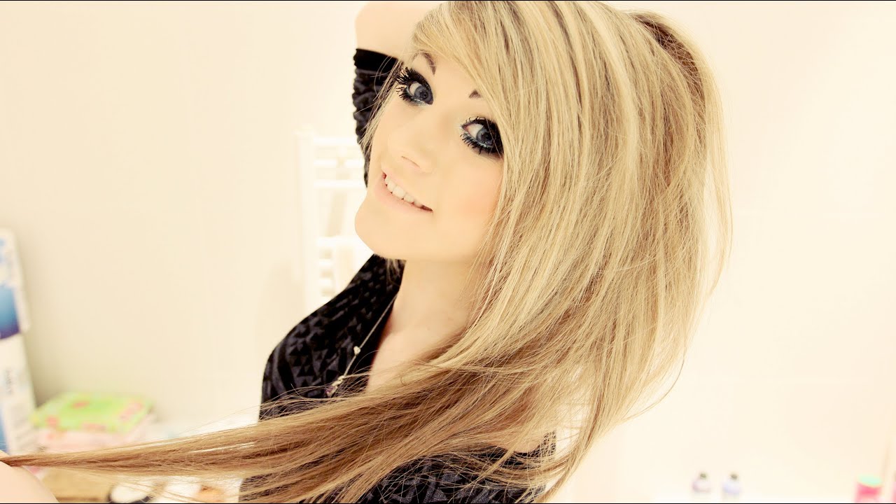 MY HAIR ROUTINE!!!!!!!