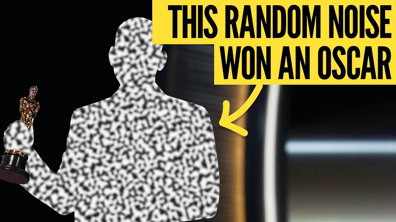 This random noise won an Oscar.