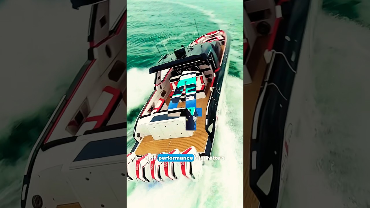 Top 5 Biggest Center Consoles In The World #boats #centerconsole