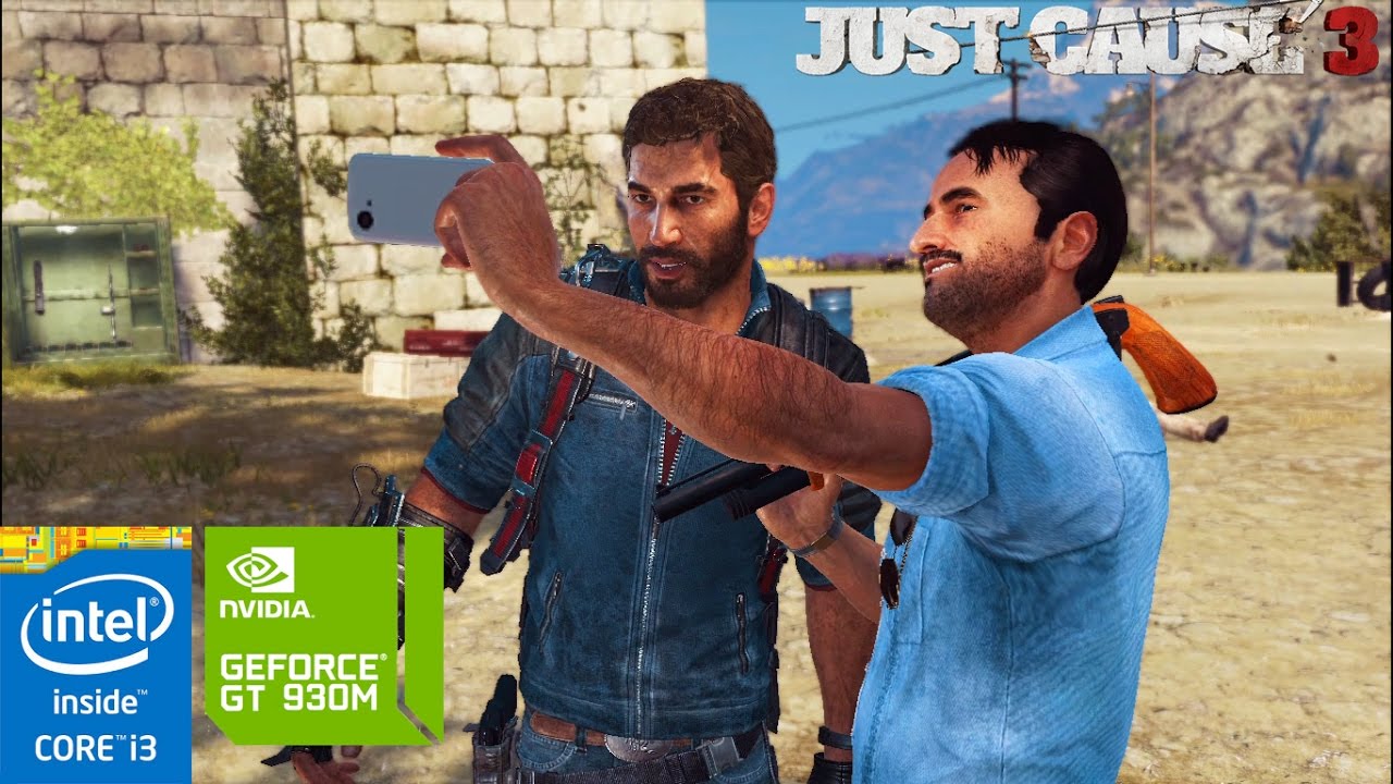 Just Cause 3 on GeForce GT 930M 2GB - Intel Core i3 4005U - 10GB RAM [ASUS A455LF]
