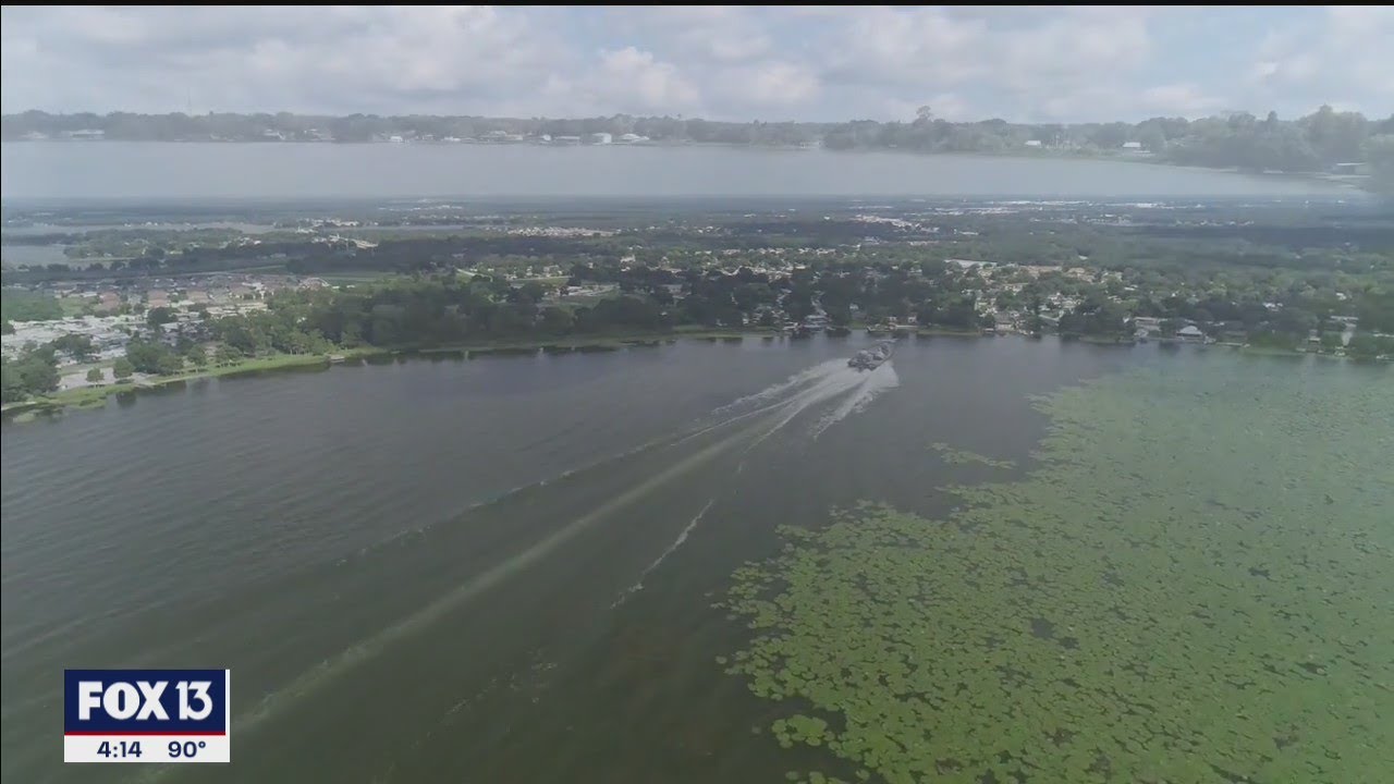 Drone Zone: Winter Haven's chain of lakes