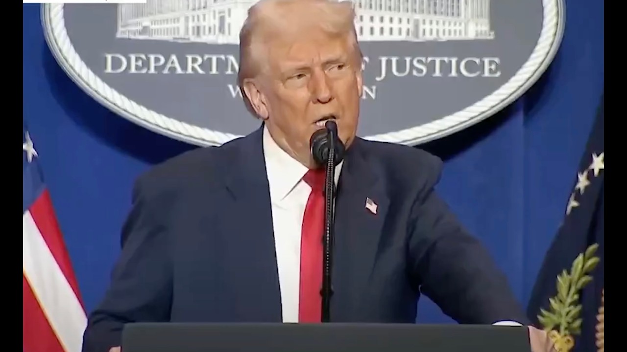 Trump forced to make BOMBSHELL confession