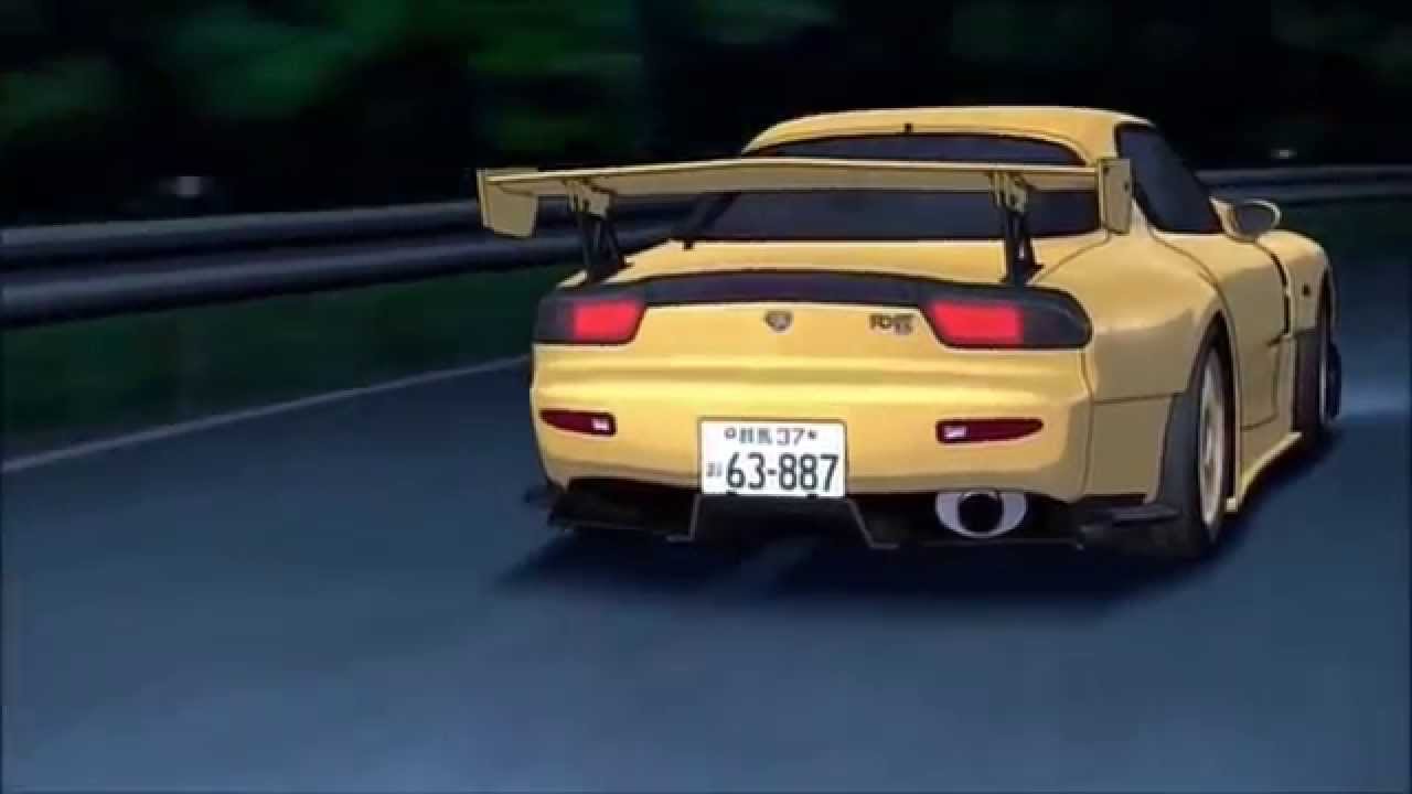 Initial D |GO BEAT GUN!!|Fifth Stage.