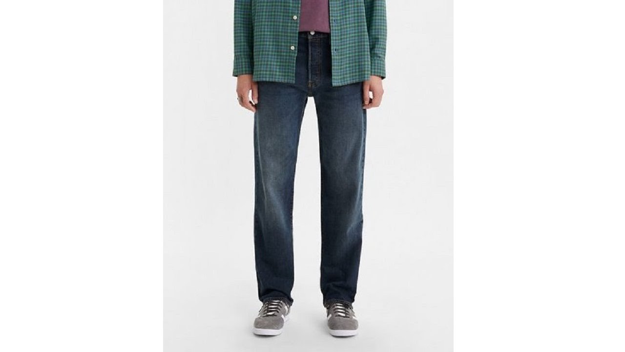 Джинсы Levis 501 Original Fit Straight Jeans All For One