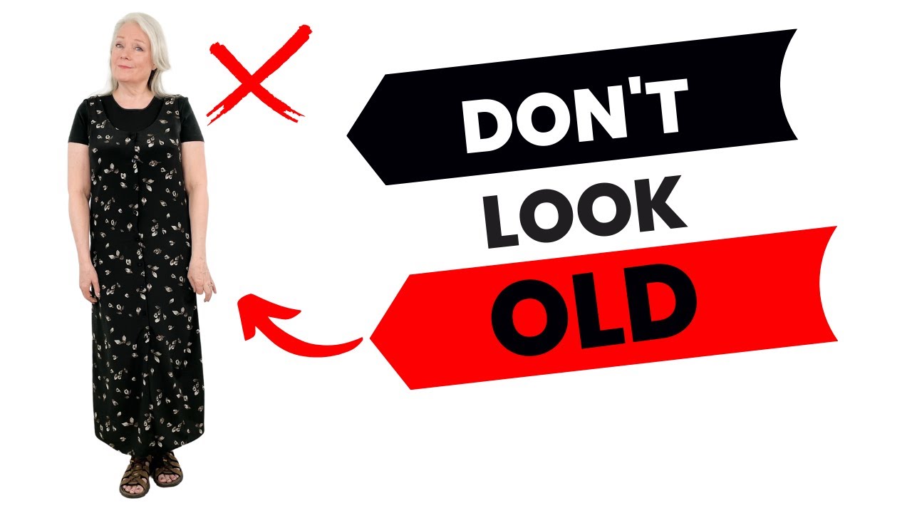 7 Style & Fashion Mistakes That Make You Look Old