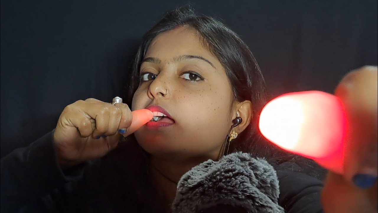 ASMR Doing your Negative Energy Removal Soft Mouth Sounds For Sleep