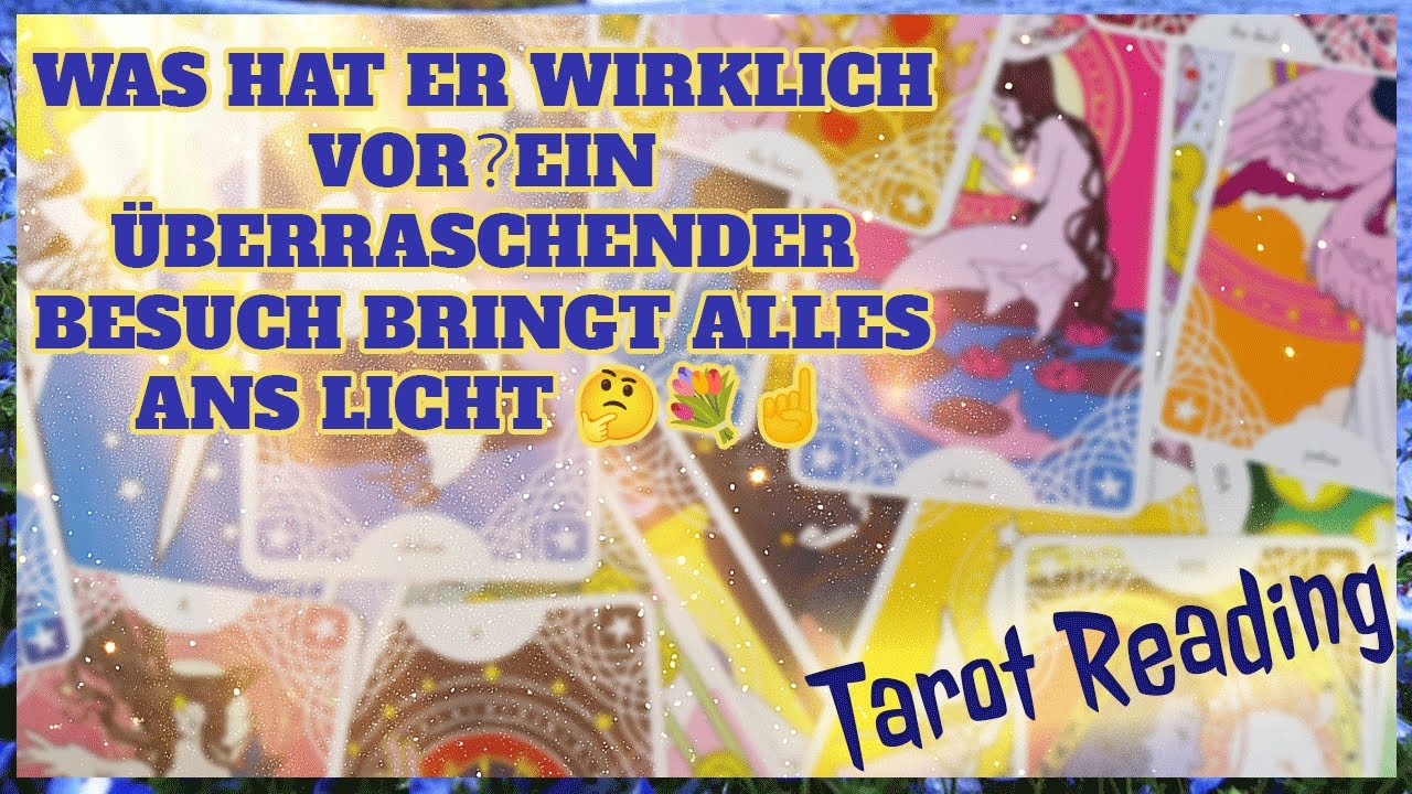 WAS HAT ER WIRKLICH VOR？EIN ÜBERRASCHENDER BESUCH BRINGT ALLES ANS LICHT 🤔💐☝️