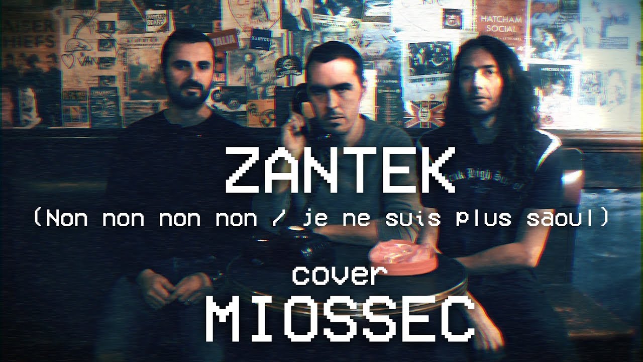MIOSSEC - COVER -  Non non non non (Je ne suis plus saoul)