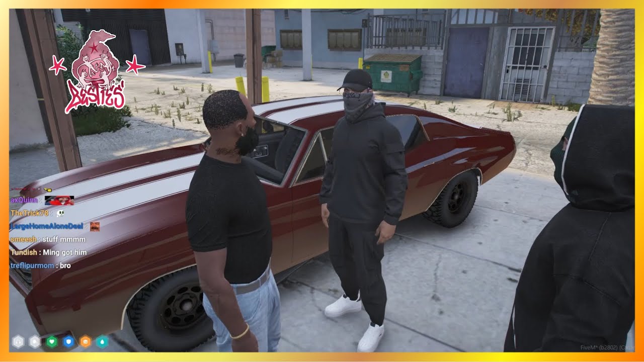 Мнение Лаки о тусовках и о том, кто достоин быть в банде | NoPixel 4.0 GTA RP