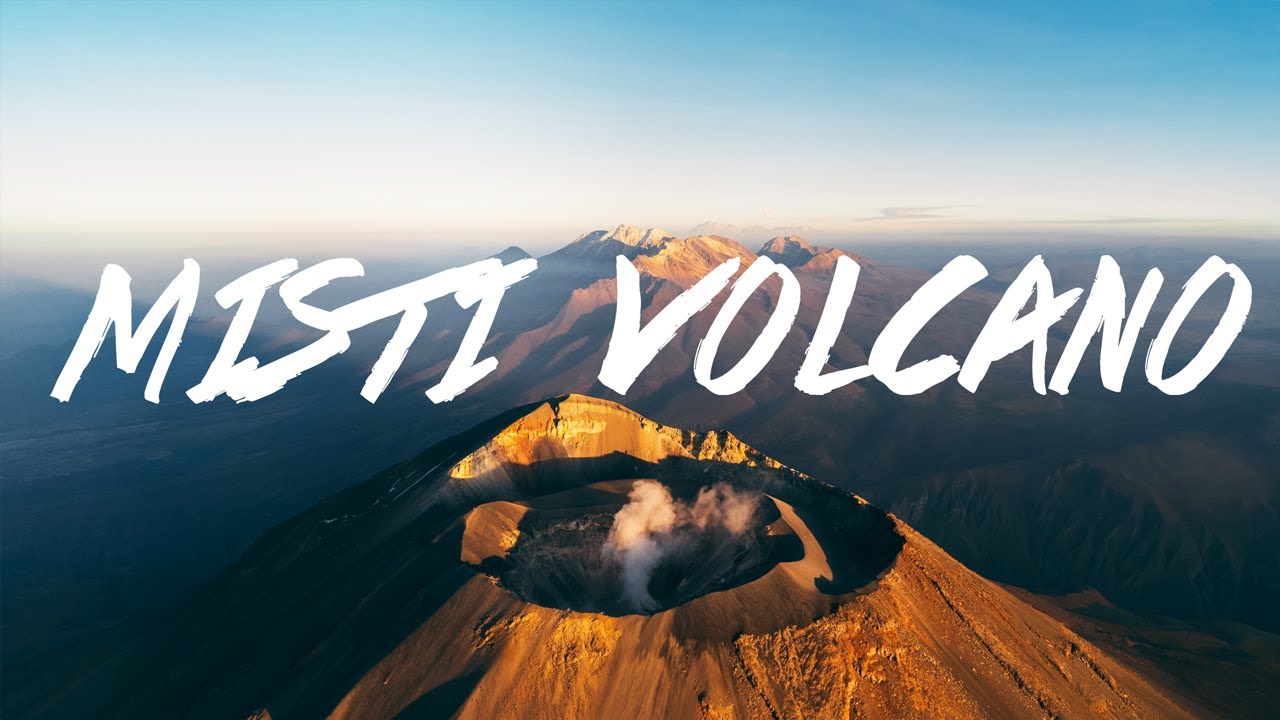 Apu Adventures Ep 3: Misti Volcano (Sleeping at 19,000ft!)