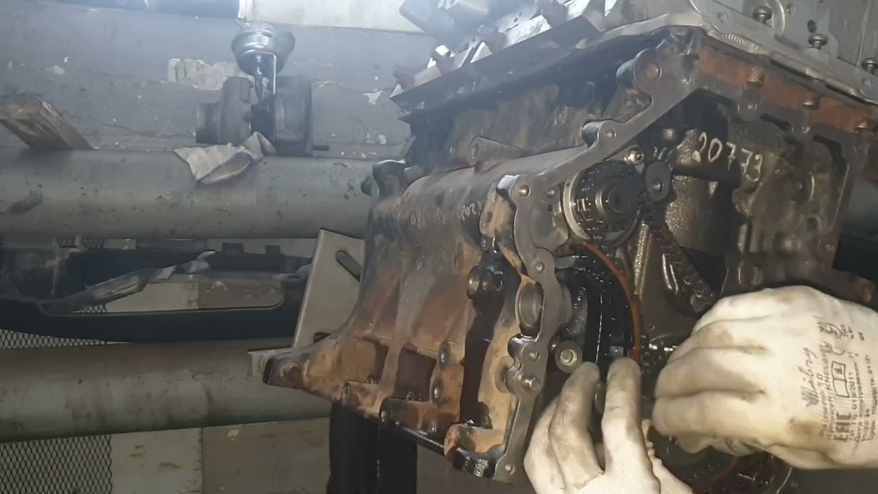 Audi A5 2.0 GEN2 CDN продолжаю сборку мотора. 