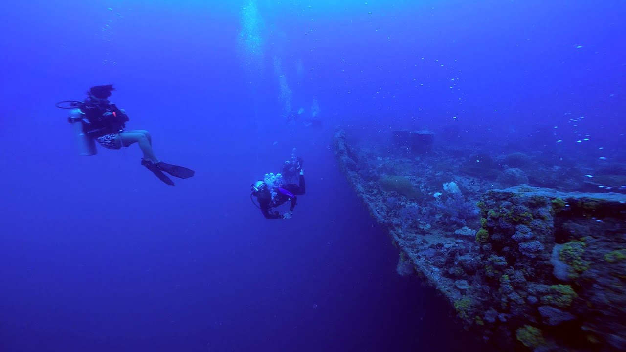 Igara Wreck in 4K