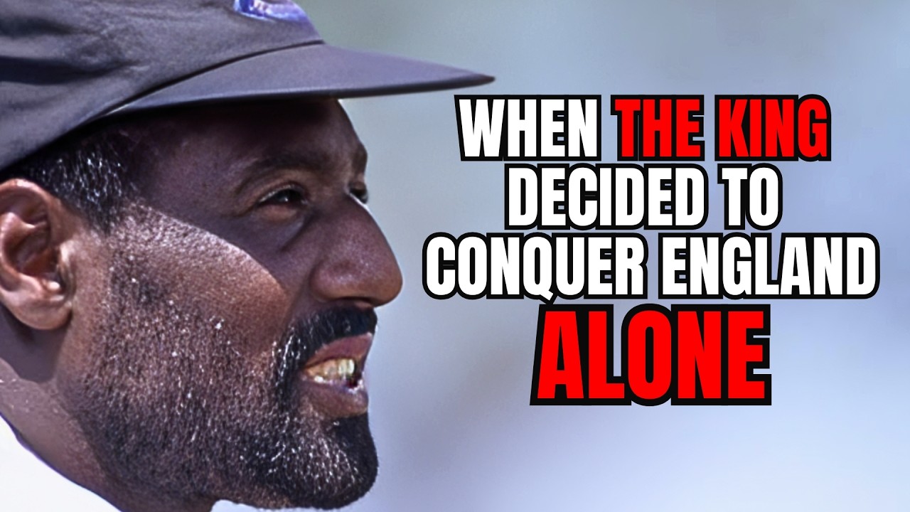 The Day Viv 'The King' Richards Shocked the World!