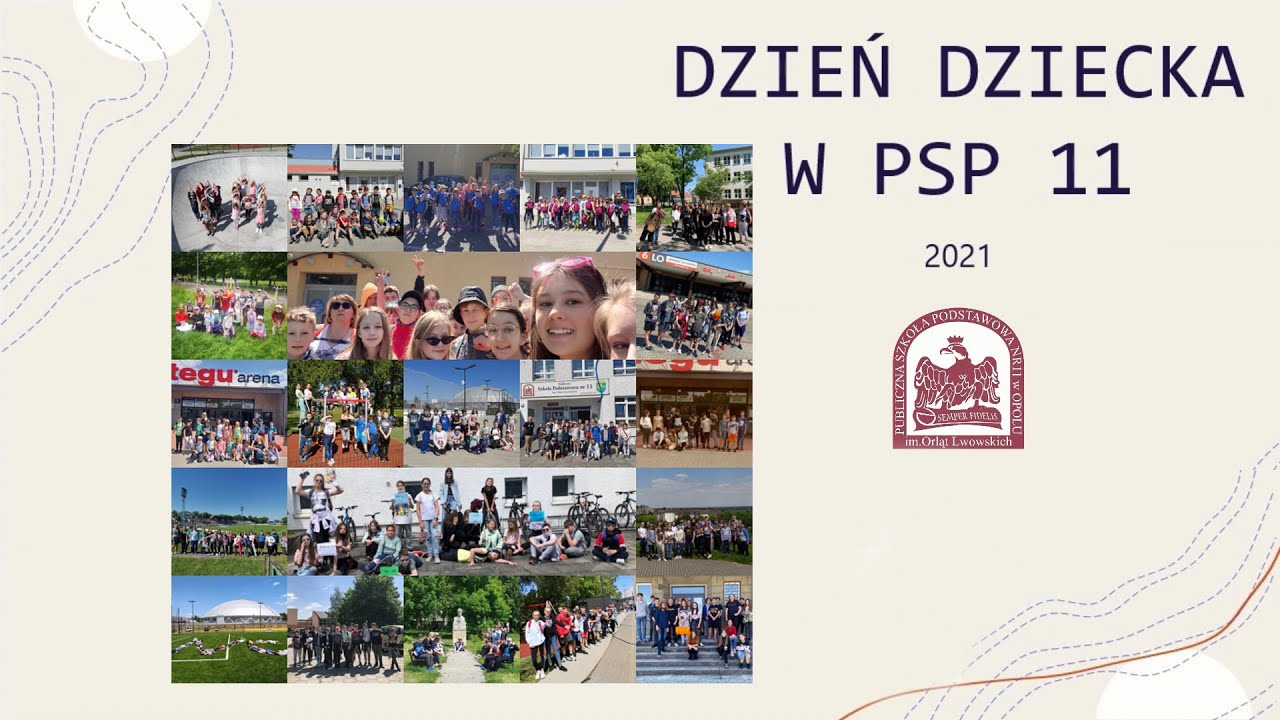 Dzień dziecka 2021 w PSP 11