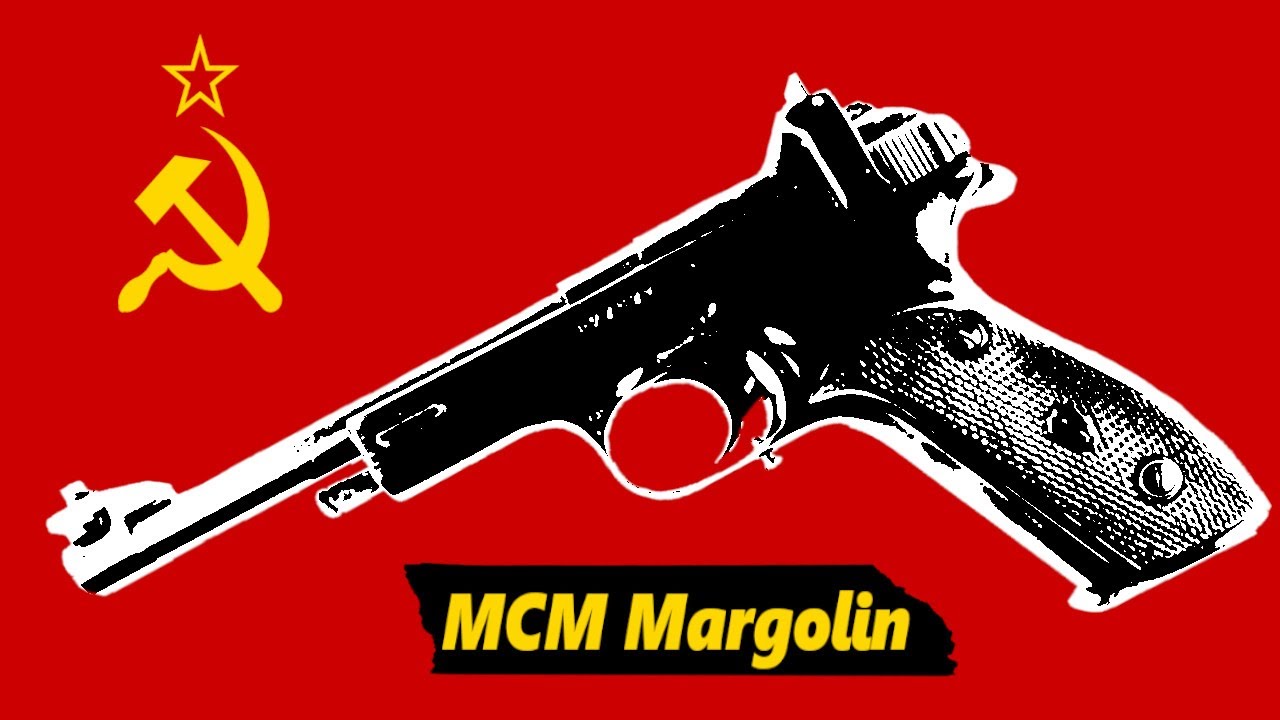 Mcm Margolin, Broń zaprojektowana przez niewidomego