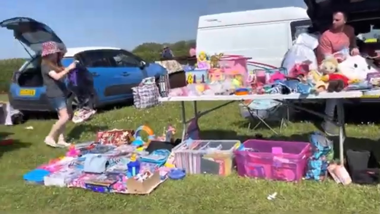 Car Boot Sale bargain today