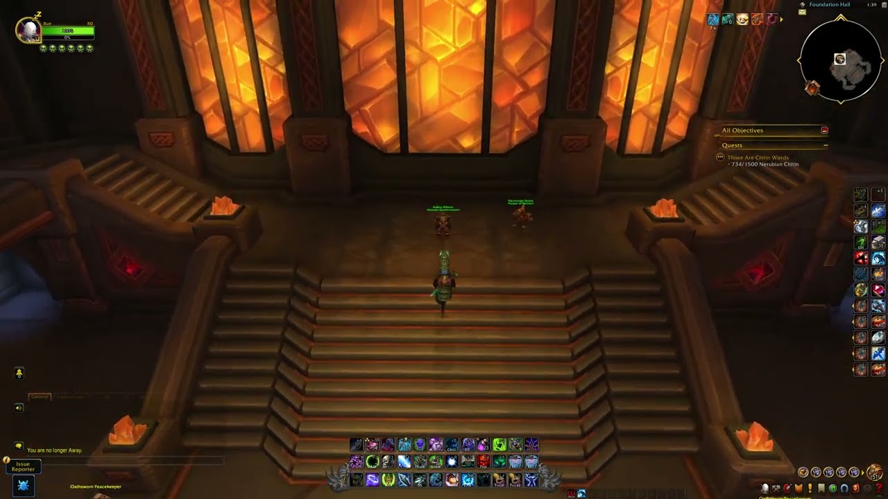 Council of Dornogal Renown Quartermaster Location, WoW The War Within