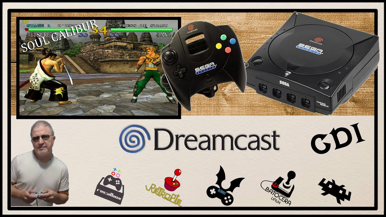 Pack com 310 jogos de Dreamcast no formato CDI, para Batocera.plus, Recalbox..etc