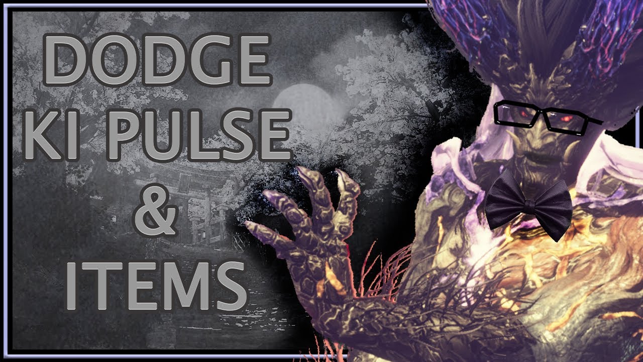 Nioh 2: Basic Lessons - 16 - Dodge Ki Pulse & Items
