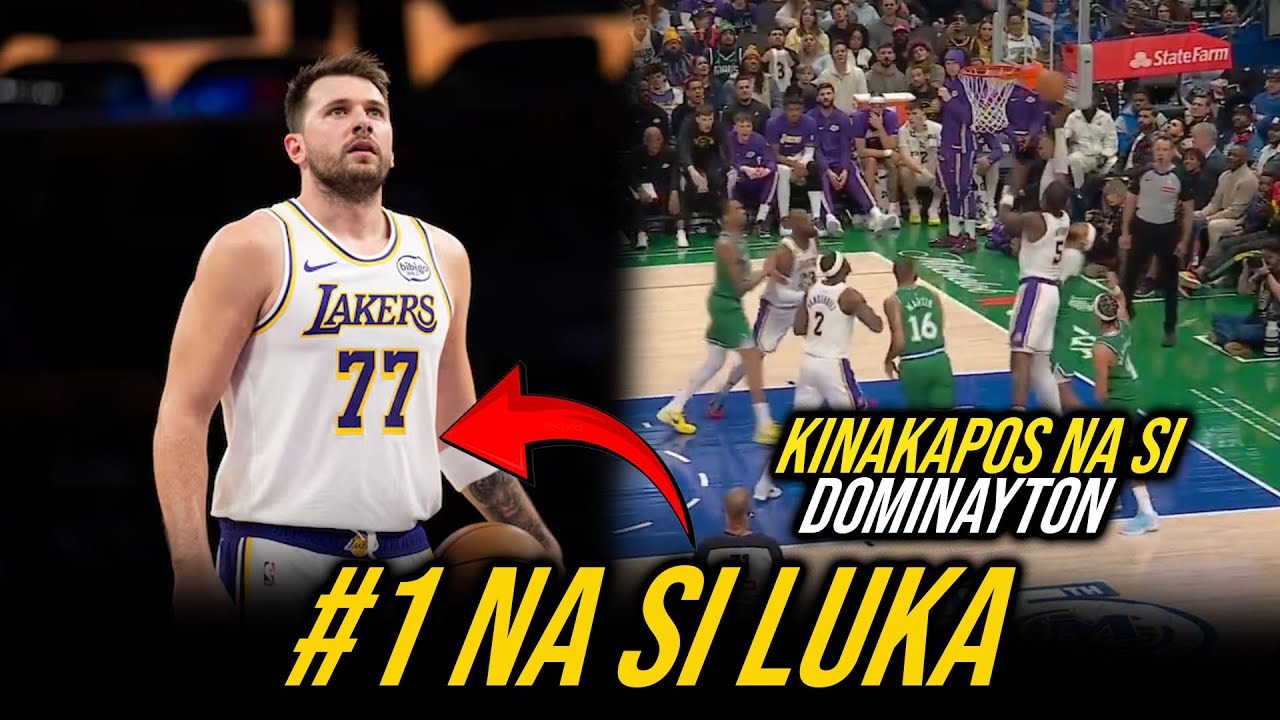 Luka Dapat IWASAN Maging #1 Sa Stats na to! | Hindi na Tinatamad, KINAKAPOS naman Ang Centro
