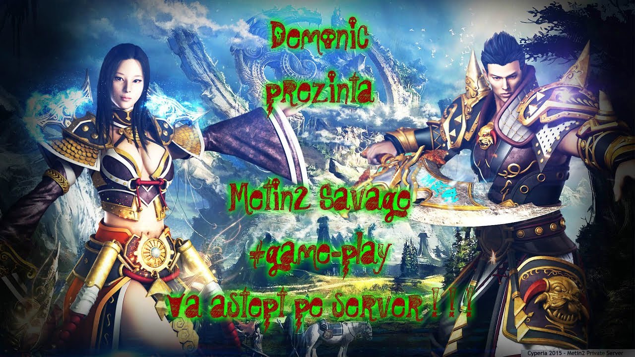 Metin2 Savage - Gameplay #1
