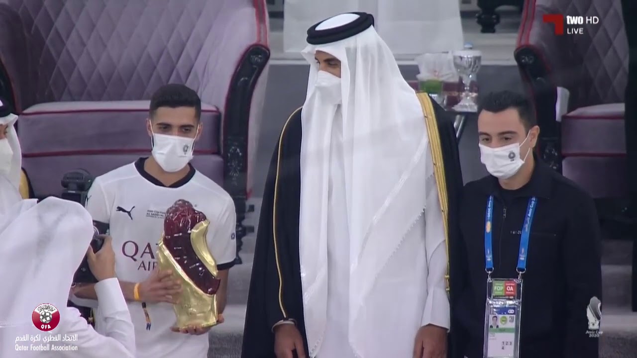 التتويج / نهائي كأس سمو الأمير 2020